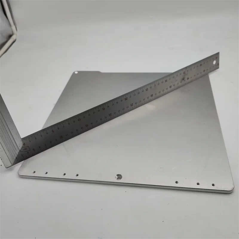 V-CORE 3.1/4 3D printer 6mm thick Cast aluminum alloy build plate 300/400/500mm for ratrig v-core 4