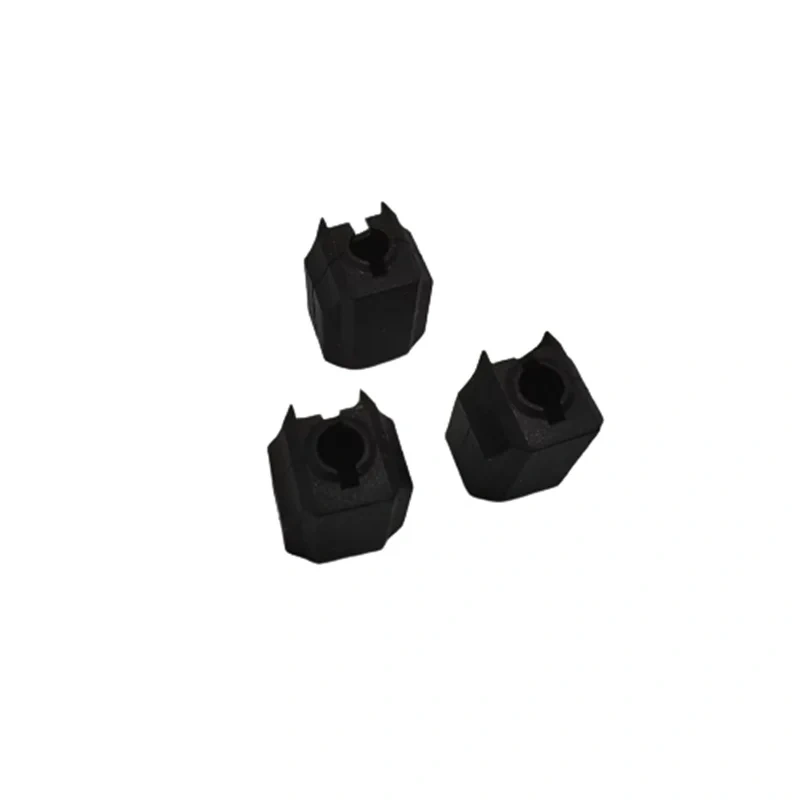 Funssor 3pcs bambulab high temperature silicone sock for Bambu Lab X1 P1P 3D printer hotend