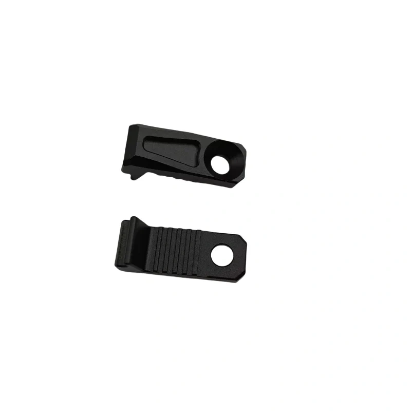 2pcs Funssor  Ratrig V-core4 3D printer Aluminum CNC  front clamp