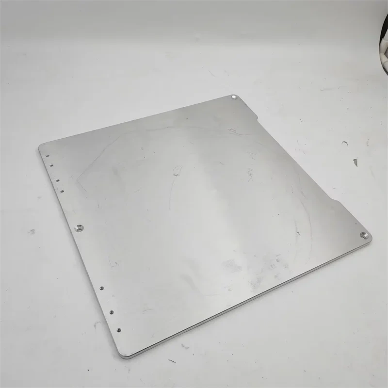 V-CORE 3.1/4 3D printer 6mm thick Cast aluminum alloy build plate 300/400/500mm for ratrig v-core 4
