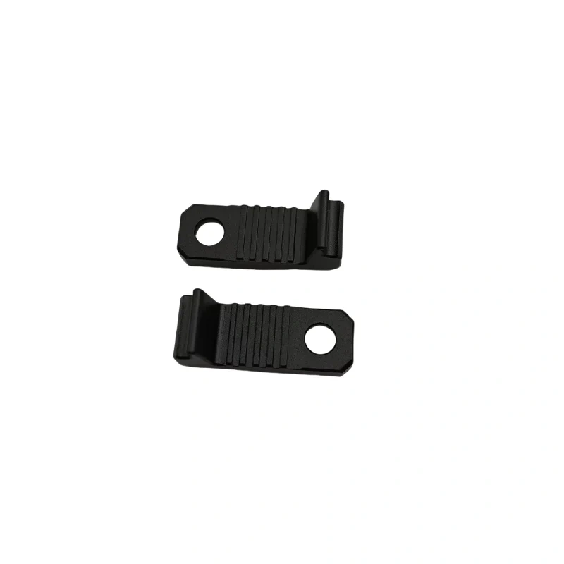 2pcs Funssor  Ratrig V-core4 3D printer Aluminum CNC  front clamp