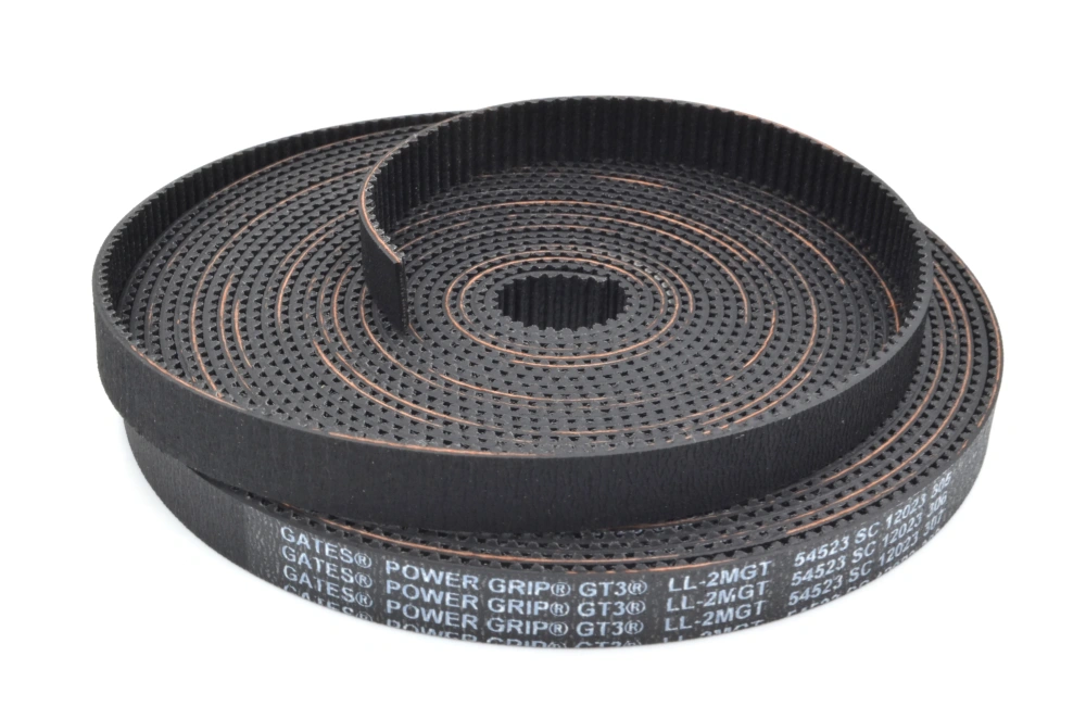 GATES GT LL-2GT RF  GT3 2MGT Open Synchronous Timing belt width 6/9mm Rubber Low dust low vibration VORON 3D printer
