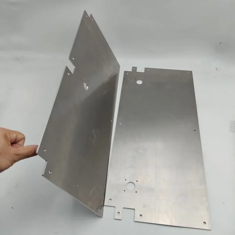 Funssor V-core 4 3D printer aluminum alloy base plate Z mount kit in 3mm for VC4 printer base plate