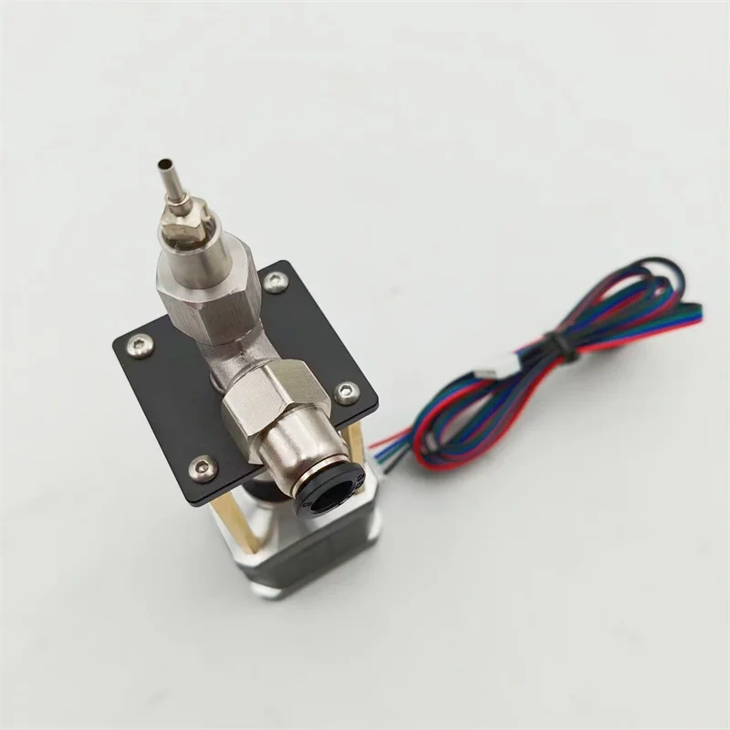 Funssor clay paste 3D printer DIY printhead  Ceramic extruder pellet kit NEMA7 motor Replaceable nozzle