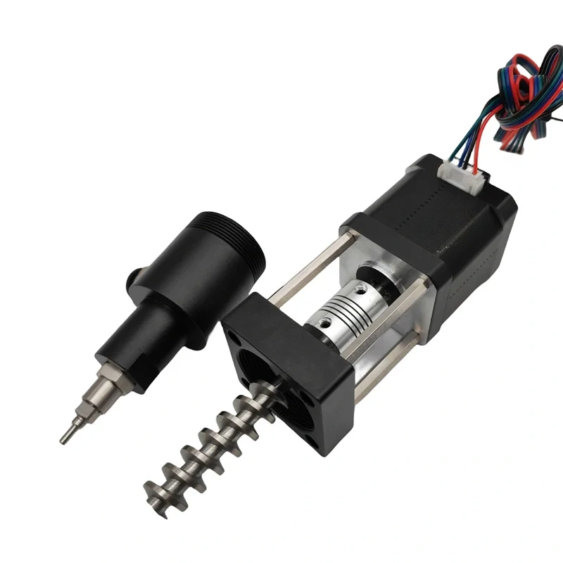 Funssor air screw extruder kit clay paste pellet extruder kit for DIY  Ceramic 3D printer assembly kit