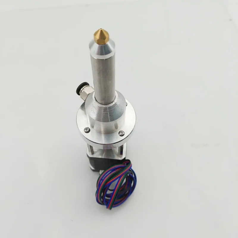 Funssor Ceramic 3D printer DIY pro clay extruder feeder NEMA17 stepper motor clay paste lead screw extruder kit