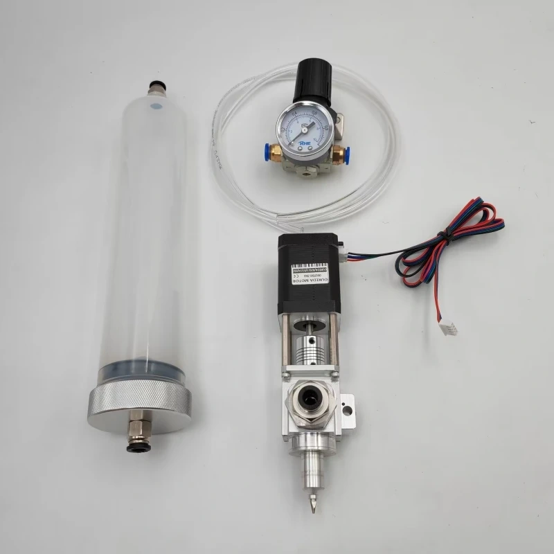 clay paste pellet extruder for 3D printer Ceramic  Biomaterial filament extruder Nozzle assembly kit