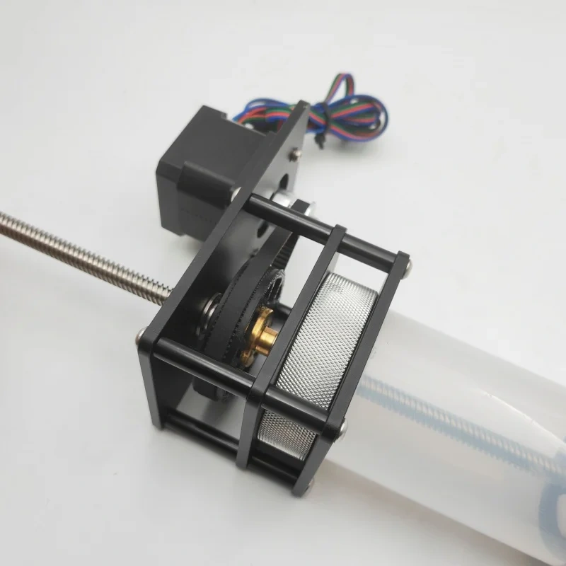 Funssor NEMA17 stepper motor clay paste pellet direct extruder kit for DIY Ceramic 3D printer printhead assembly kit
