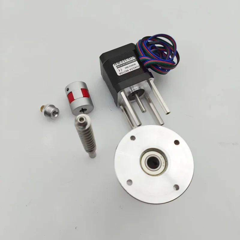 Funssor Ceramic 3D printer DIY pro clay extruder feeder NEMA17 stepper motor clay paste lead screw extruder kit