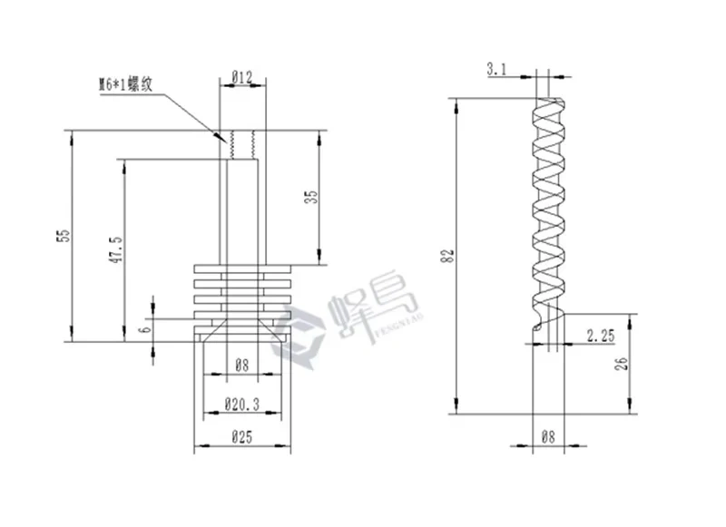 Funssor Plastic crusher Pellet extruder Pellet stainless steel screw  Ceramic Mud Powder Extruder  Throat Feed for  3D printer
