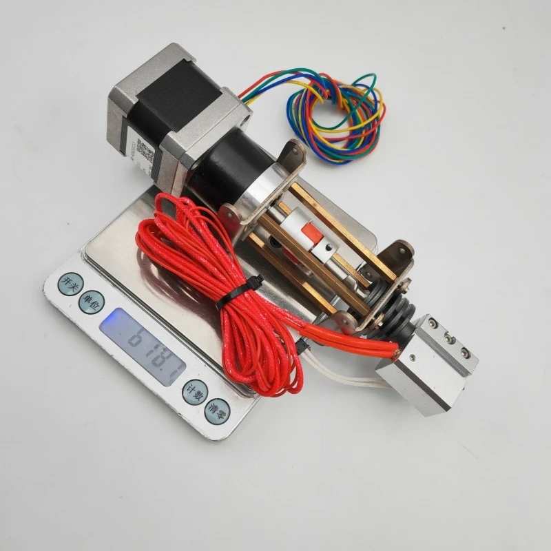 Plastic pellet extruder for 3D printer filament extruder Nozzle assembly kit