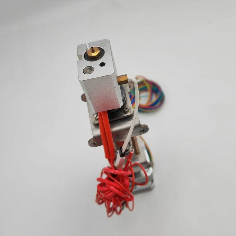 Plastic pellet extruder for 3D printer filament extruder Nozzle assembly kit