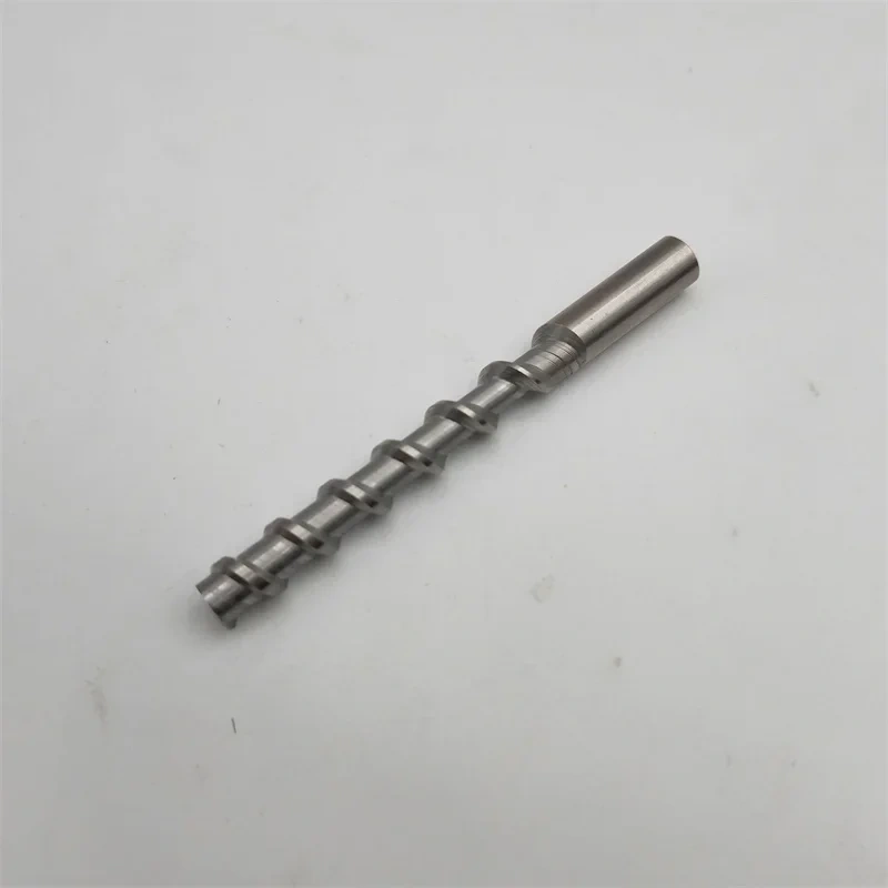 Funssor Plastic crusher Pellet extruder Pellet stainless steel screw  Ceramic Mud Powder Extruder  Throat Feed for  3D printer