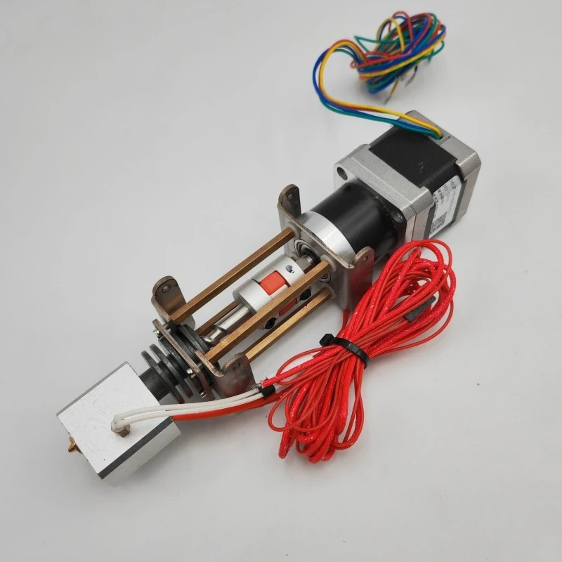 Plastic pellet extruder for 3D printer filament extruder Nozzle assembly kit