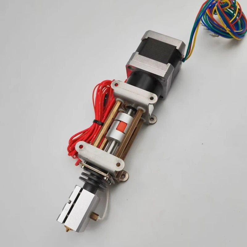 Plastic pellet extruder for 3D printer filament extruder Nozzle assembly kit