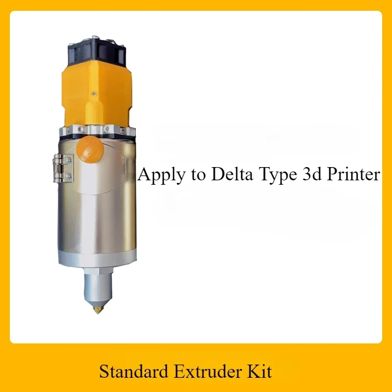 1pcs Sugar painting chocolate 3D printer pellet extruder kit For Delta /I3 3D printer