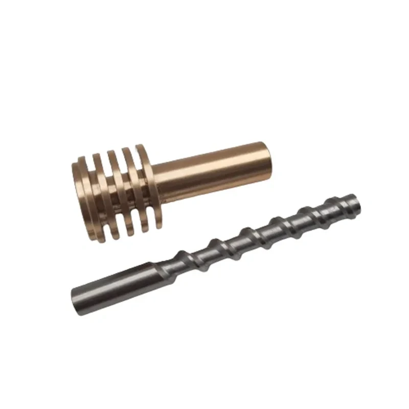 Funssor Plastic crusher Pellet extruder Pellet stainless steel screw  Ceramic Mud Powder Extruder  Throat Feed for  3D printer