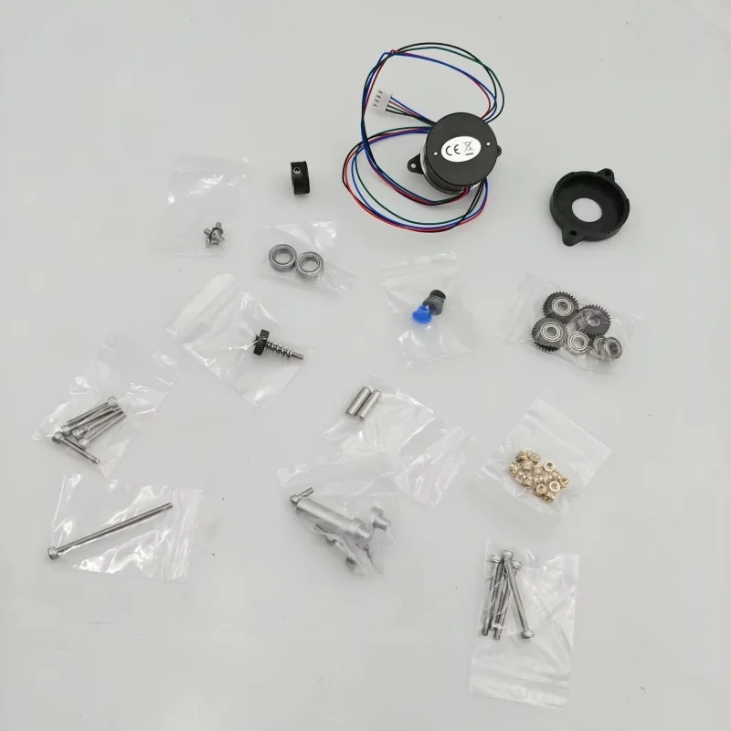 Funssor Vroron 3D printer Galileo2 Planetary Gearbox extruder Motor Kit for G2E/G2SA Gearbox adapter for G2E/ G2S