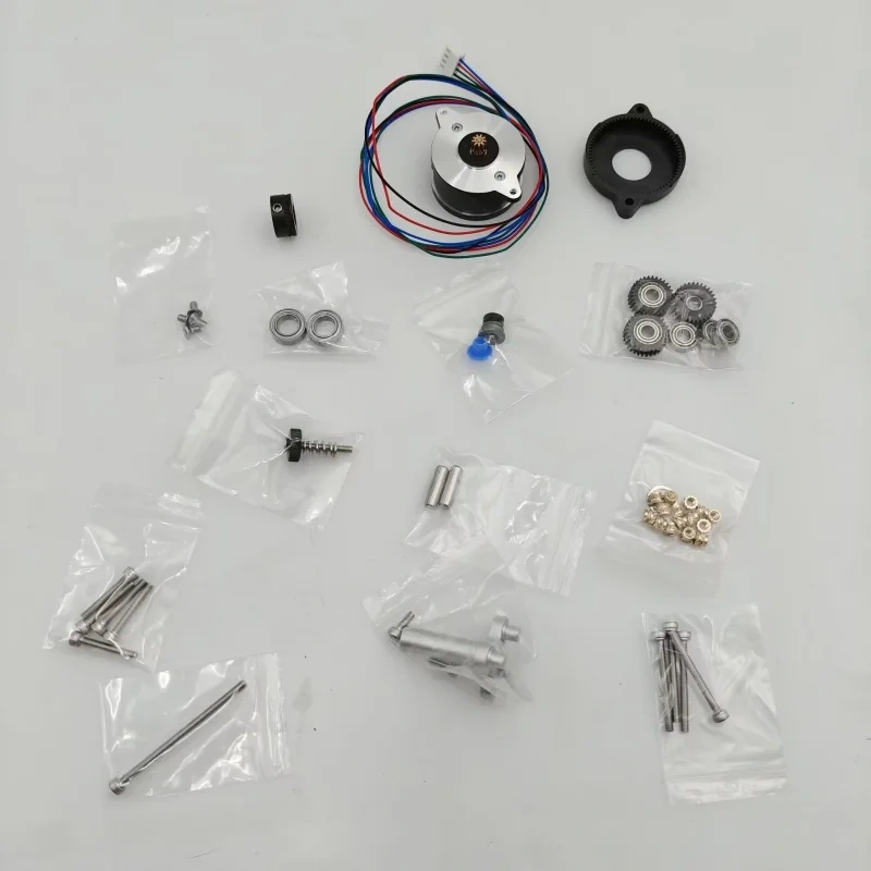 Funssor Vroron 3D printer Galileo2 Planetary Gearbox extruder Motor Kit for G2E/G2SA Gearbox adapter for G2E/ G2S