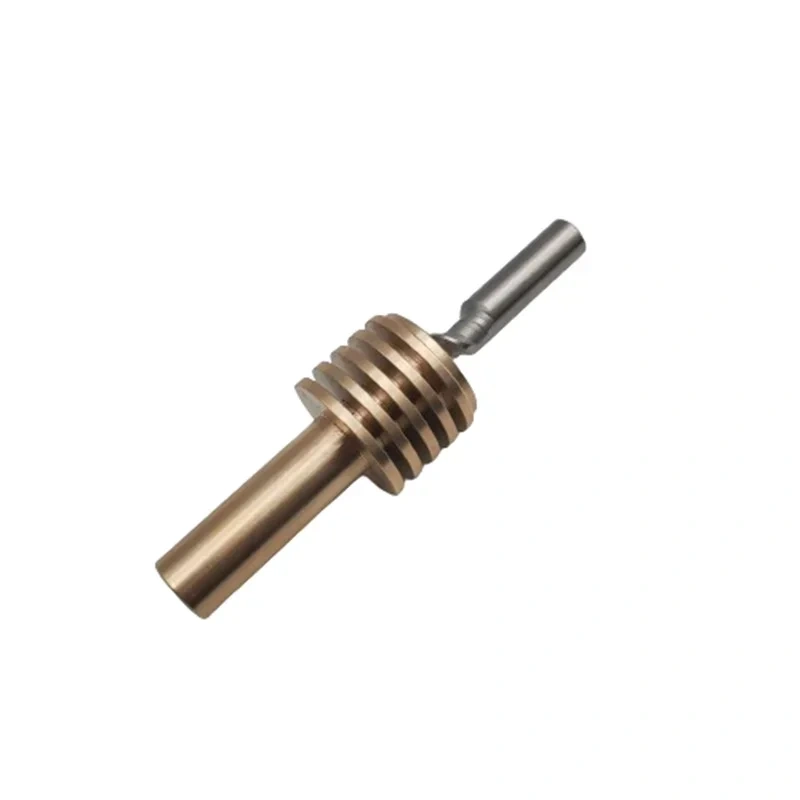 Funssor Plastic crusher Pellet extruder Pellet stainless steel screw  Ceramic Mud Powder Extruder  Throat Feed for  3D printer