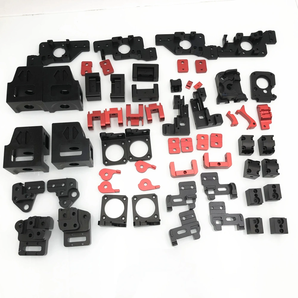 Ship From US!Voron2.4 3D Printer Afterburner/Galileo Extruder Aluminum Alloy Frame Parts Kit CNC Machined Metal Full Parts