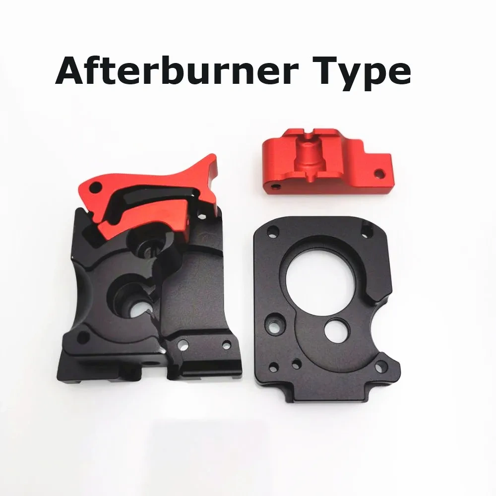 Ship From US!Voron2.4 3D Printer Afterburner/Galileo Extruder Aluminum Alloy Frame Parts Kit CNC Machined Metal Full Parts
