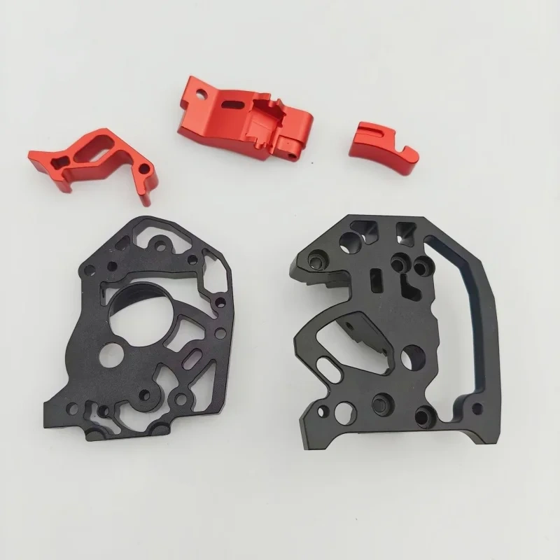 Funssor aluminum CNC Voron CW2 Skeletonized Lightweight Stealthburner Clockwork2 extruder kit for Voron Trident 3D printer