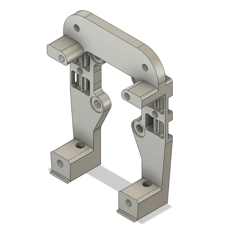 Funssor  CNC aluminum  Super lightweight carriage for Voron printers Compatible with X-Endstop/Beacon/Klicky/BTT Eddy  Probe