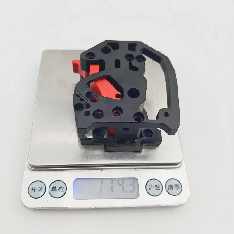Funssor aluminum CNC Voron CW2 Skeletonized Lightweight Stealthburner Clockwork2 extruder kit for Voron Trident 3D printer