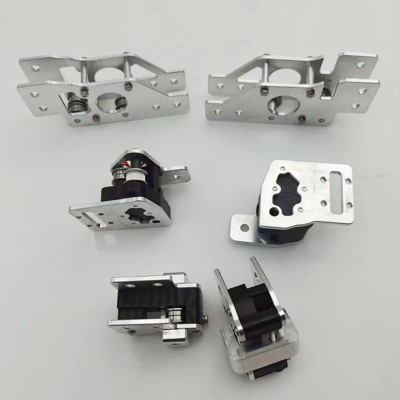 Funssor Voron Trident 3D Printer Aluminum CNC XY Motor Jointer and Front Tensioner kit for Trident upgrade set