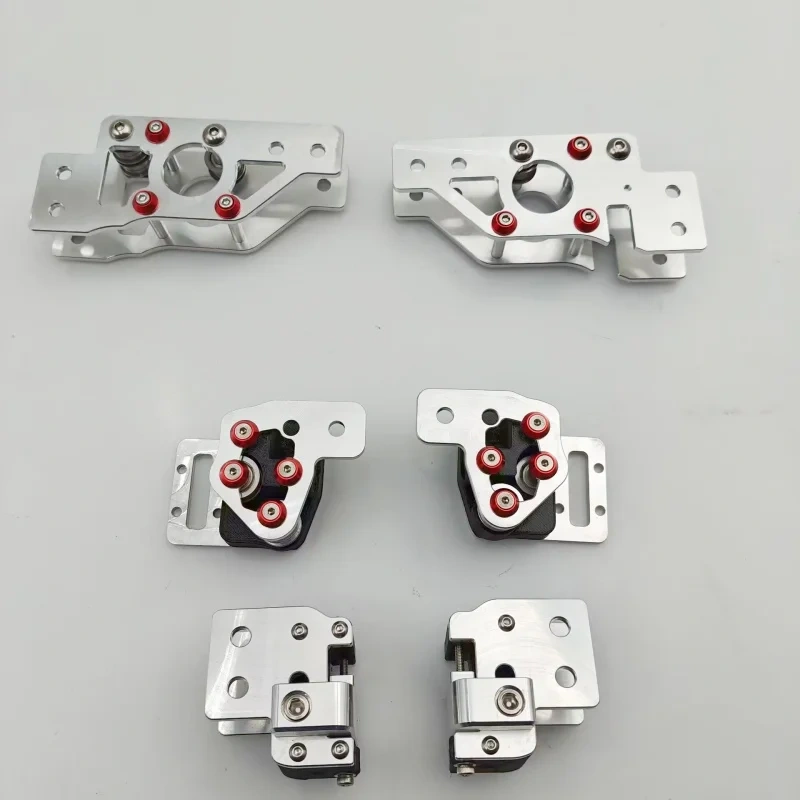 Funssor Voron Trident 3D Printer Aluminum CNC XY Motor Jointer and Front Tensioner kit for Trident upgrade set