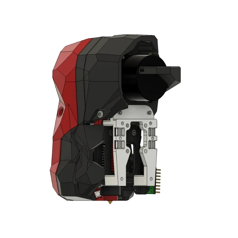 Funssor  CNC aluminum  Super lightweight carriage for Voron printers Compatible with X-Endstop/Beacon/Klicky/BTT Eddy  Probe