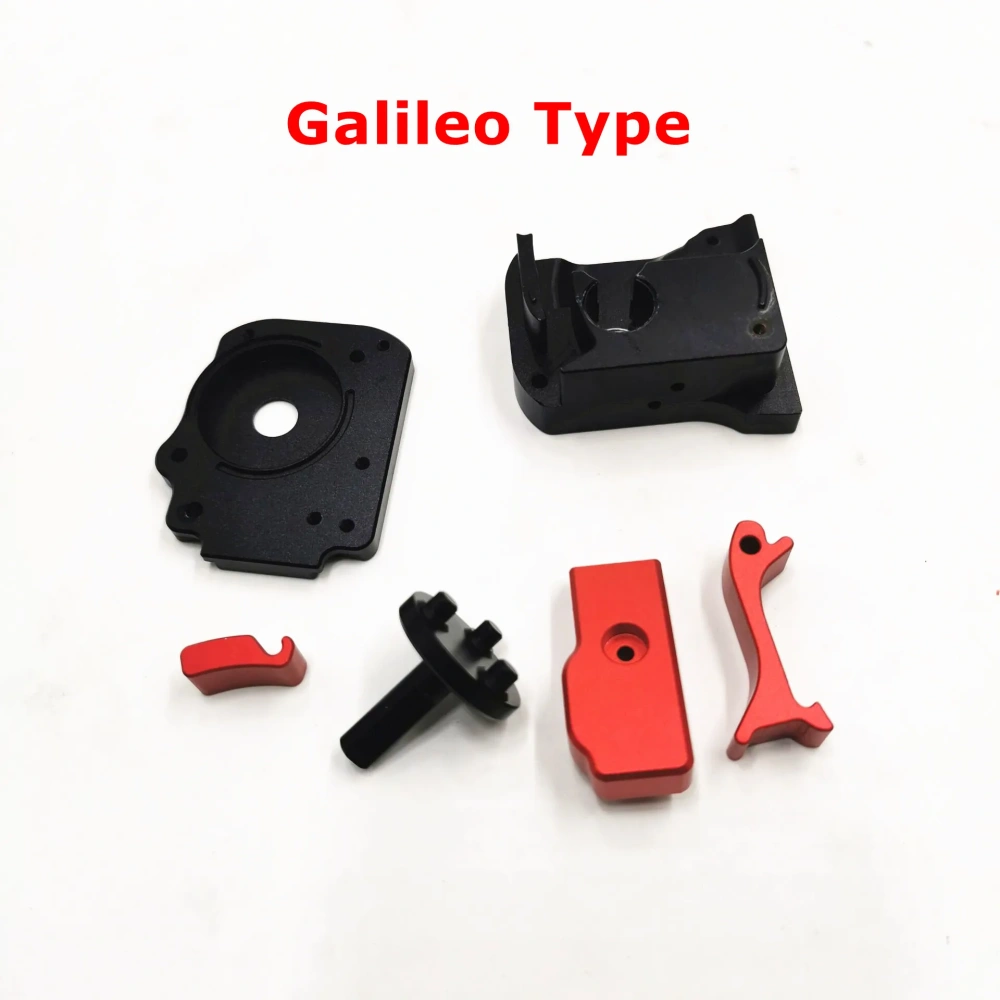Ship From US!Voron2.4 3D Printer Afterburner/Galileo Extruder Aluminum Alloy Frame Parts Kit CNC Machined Metal Full Parts