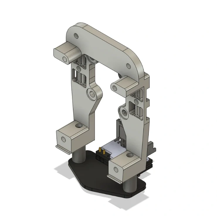 Funssor  CNC aluminum  Super lightweight carriage for Voron printers Compatible with X-Endstop/Beacon/Klicky/BTT Eddy  Probe