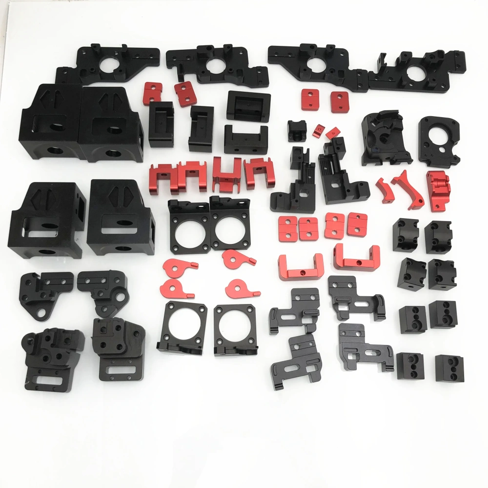Ship From US!Voron2.4 3D Printer Afterburner/Galileo Extruder Aluminum Alloy Frame Parts Kit CNC Machined Metal Full Parts