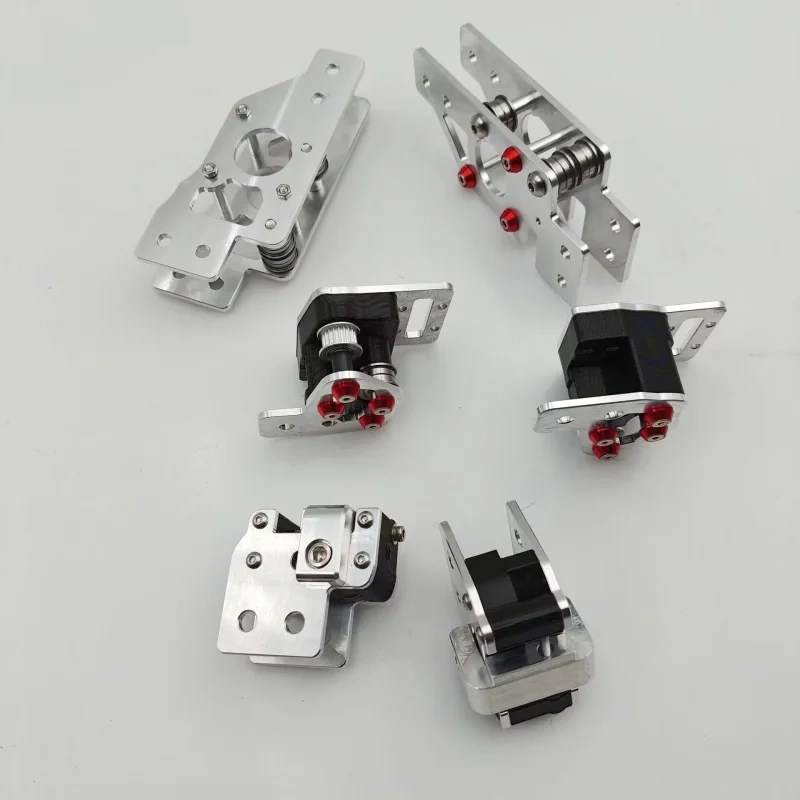 Funssor Voron Trident 3D Printer Aluminum CNC XY Motor Jointer and Front Tensioner kit for Trident upgrade set