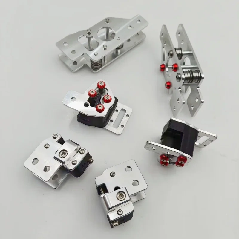 Funssor Voron Trident 3D Printer Aluminum CNC XY Motor Jointer and Front Tensioner kit for Trident upgrade set