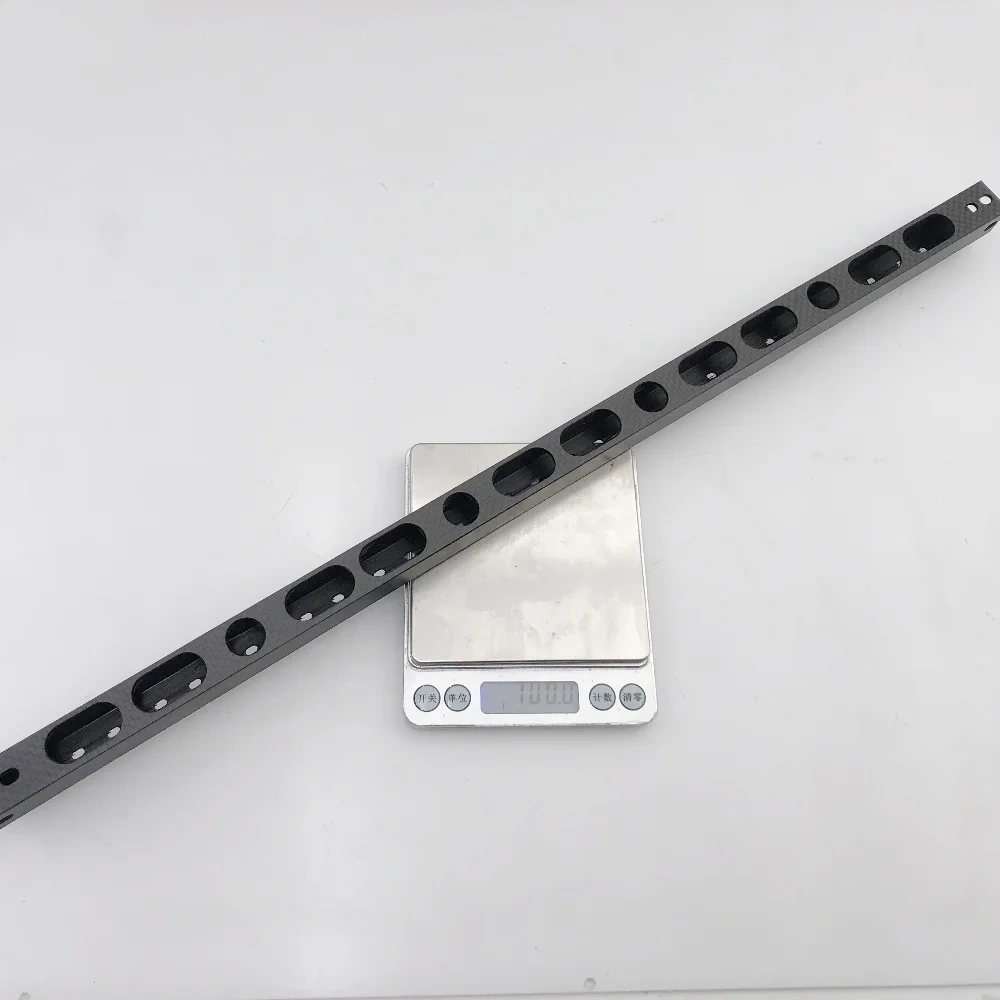 Funssor CNC  Made Ratrig V-core 4 3D printer CF Tube for VC4 Gantry ultra light X-Beam Light weight X axis Square Tube