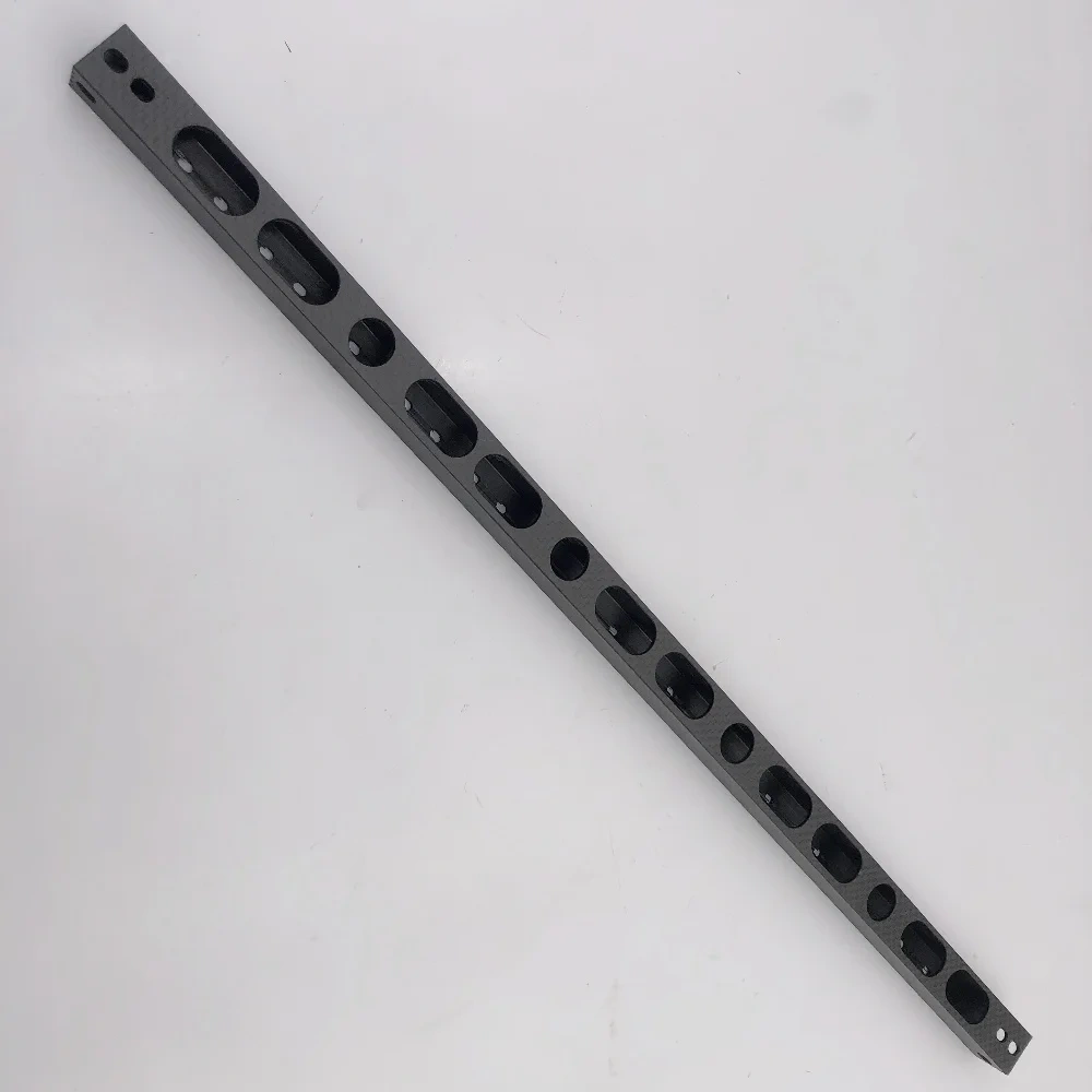 Funssor CNC  Made Ratrig V-core 4 3D printer CF Tube for VC4 Gantry ultra light X-Beam Light weight X axis Square Tube