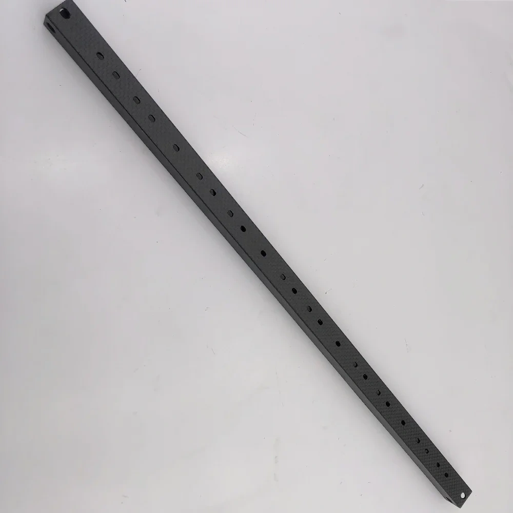 Funssor CNC  Made Ratrig V-core 4 3D printer CF Tube for VC4 Gantry ultra light X-Beam Light weight X axis Square Tube
