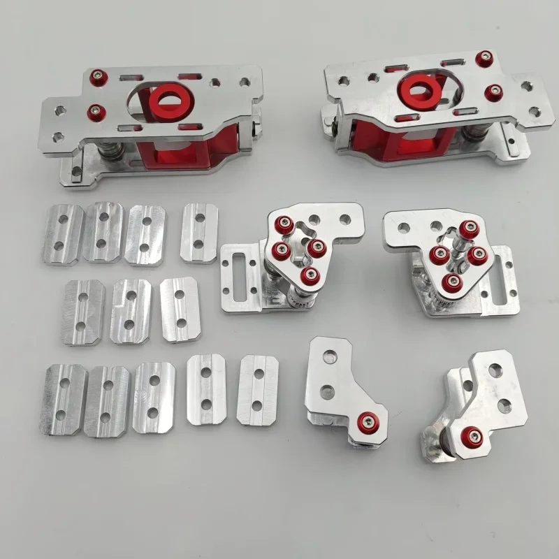 Voron Trident 3D Printer 2WD 9mm belt Aluminum CNC upgrade Kit Motor Gantry Tensioner XY Jointer kit for Voron Trident printer