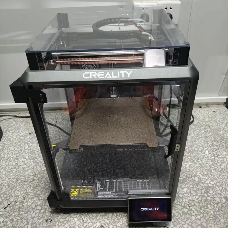 K1 SE printer PC Polycarbonate panel sheet enclosure kit for Creality K1 SE/K1C 3D Printer clear transparent in 3mm