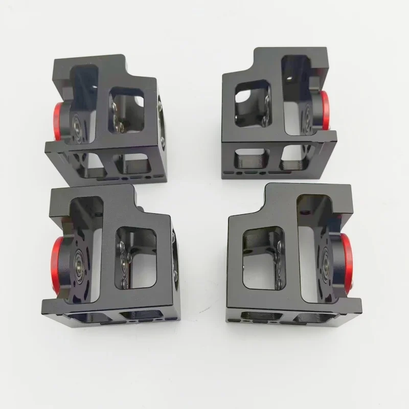 4pcs Micron+ 180mm 3D Printer Aluminum CNC Z Belt Drive Kit For Micron Printer DIY