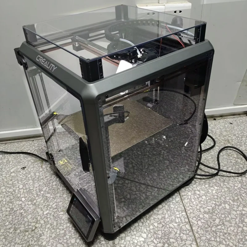 K1 SE printer PC Polycarbonate panel sheet enclosure kit for Creality K1 SE/K1C 3D Printer clear transparent in 3mm