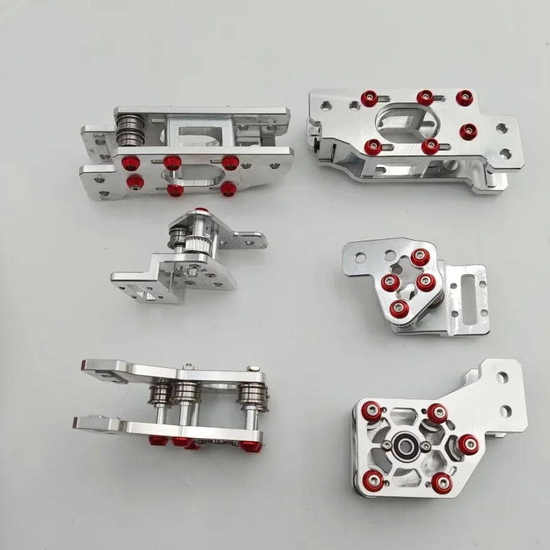Funssor Raw Material Voron Trident 3D printer QUADXY AWD upgrade kit aluminum CNC Trident NEMA17 stepper Motor AWD mod
