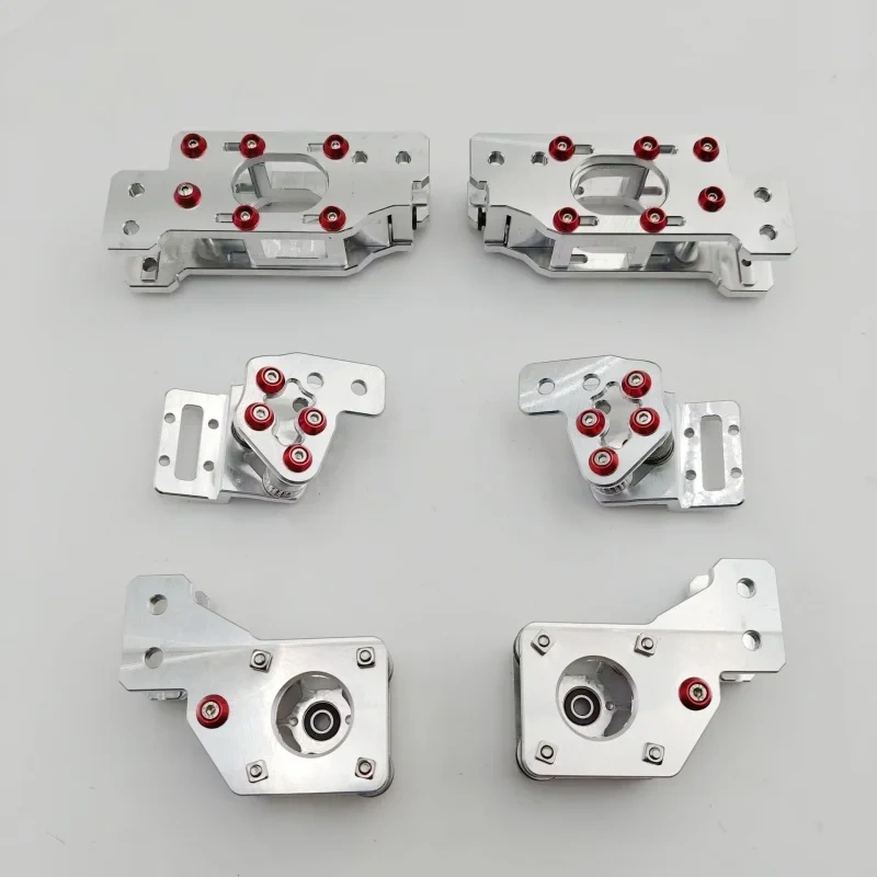 Funssor Raw Material Voron Trident 3D printer QUADXY AWD upgrade kit aluminum CNC Trident NEMA17 stepper Motor AWD mod