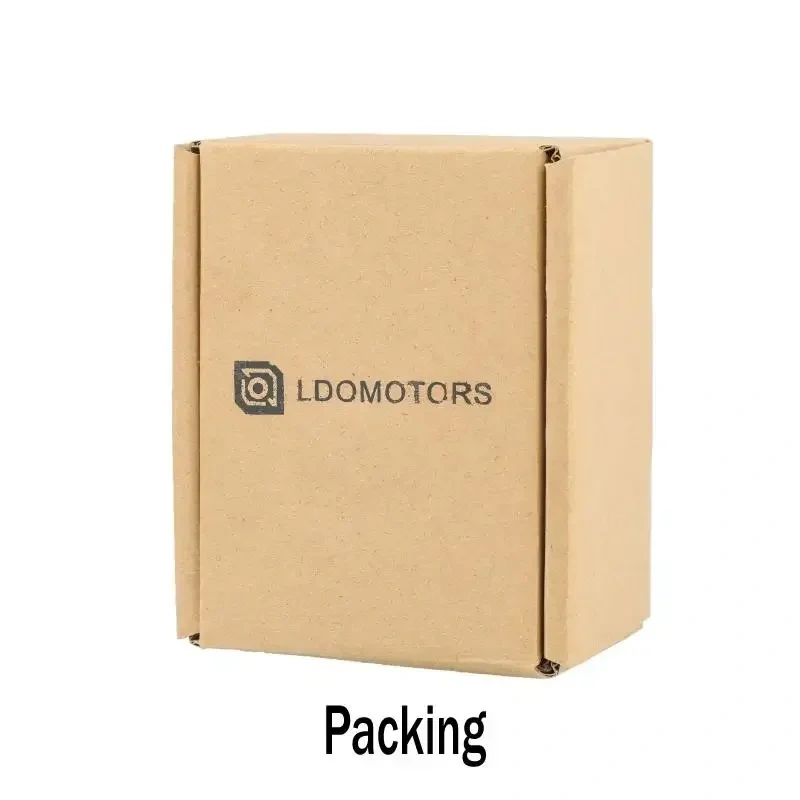 LDO  42STH48-2804AH (S55)1.8Degree 55MM shaft Nema 17 Stepper Motor  SUPER POWER For DIY  Doomcube 3D Printer