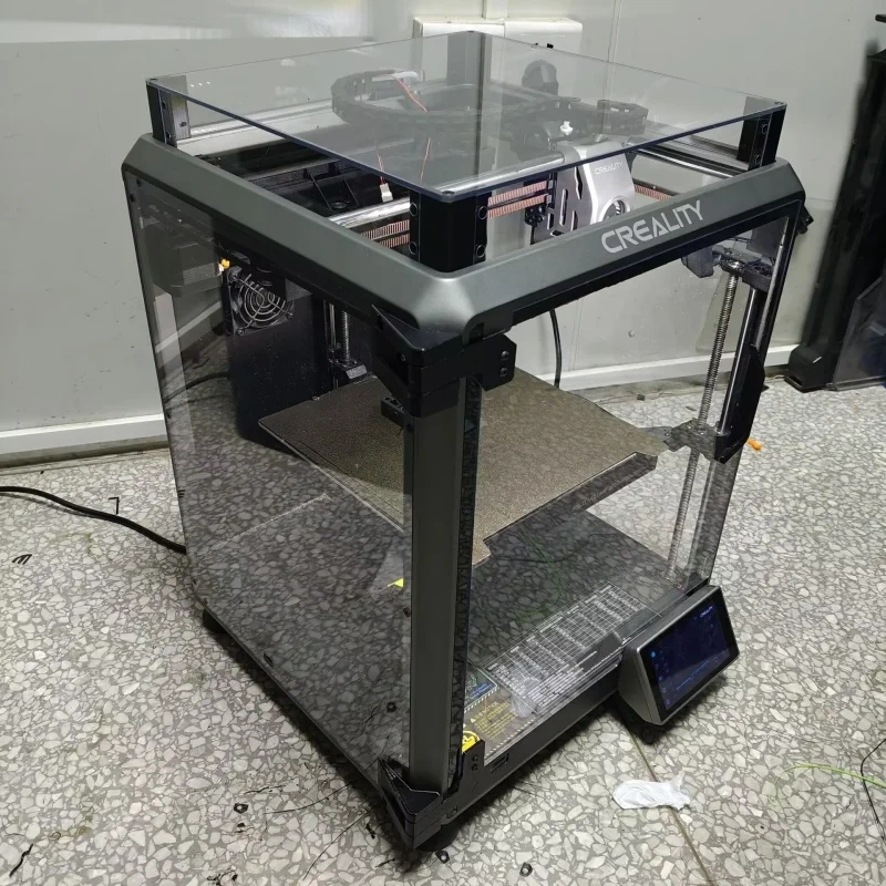 K1 SE printer PC Polycarbonate panel sheet enclosure kit for Creality K1 SE/K1C 3D Printer clear transparent in 3mm
