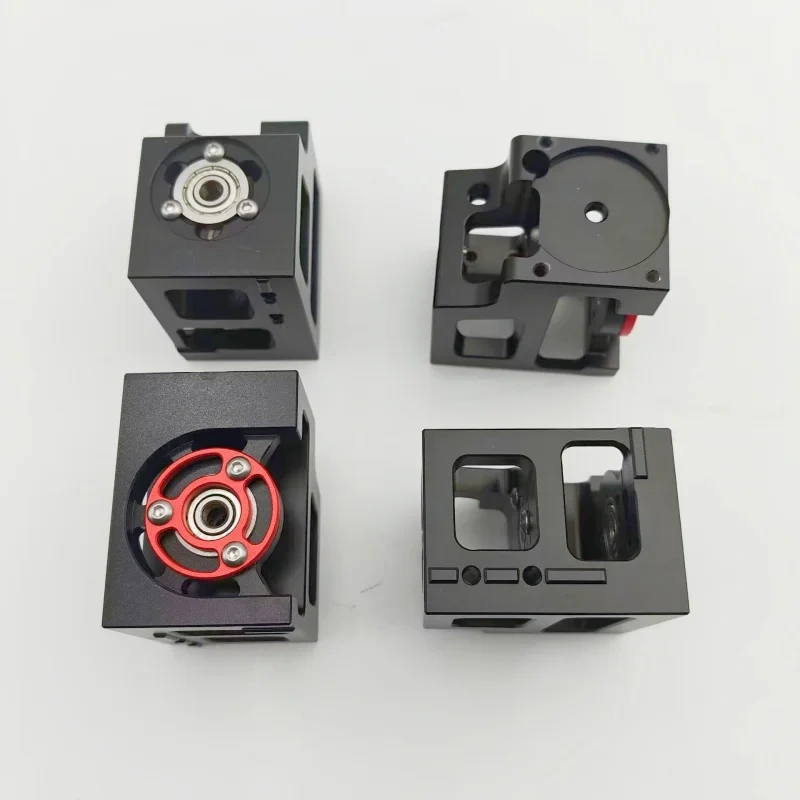 4pcs Micron+ 180mm 3D Printer Aluminum CNC Z Belt Drive Kit For Micron Printer DIY