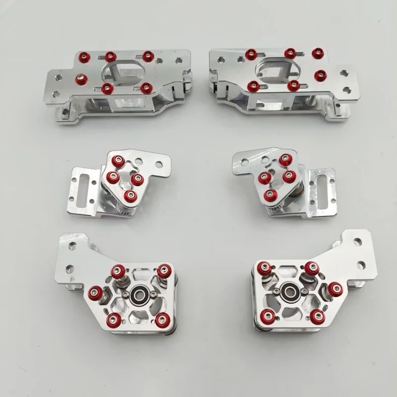 Funssor Raw Material Voron Trident 3D printer QUADXY AWD upgrade kit aluminum CNC Trident NEMA17 stepper Motor AWD mod